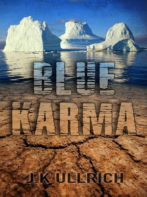 cover image of Blue Karma